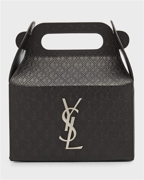 ysl small box bag|ysl lunch box bag.